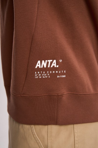 ������� ���������� ANTA COMMUTE Sweatshirt