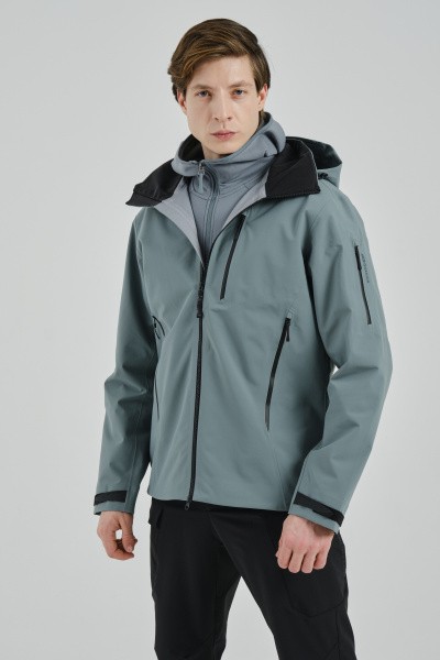  ANTA GUANJUN Woven Jacket