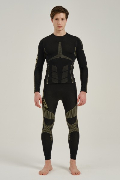  ANTA GUANJUN Tight Pants