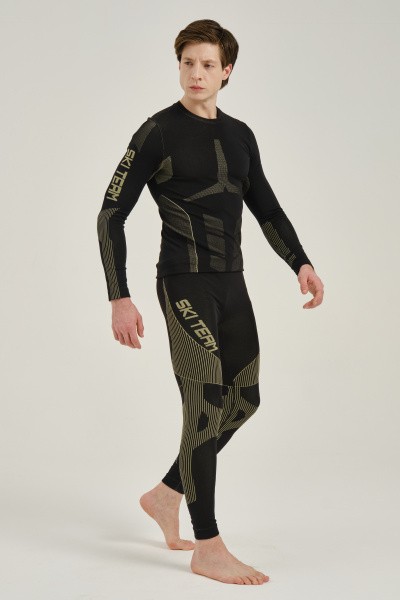  ANTA GUANJUN Tight Pants