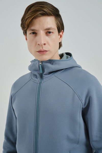   ANTA GUANJUN Knit Fleece Track Top