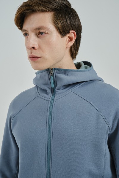   ANTA GUANJUN Knit Fleece Track Top