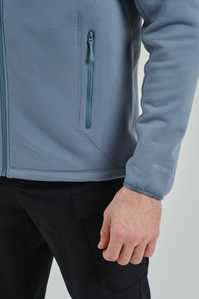   ANTA GUANJUN Knit Fleece Track Top