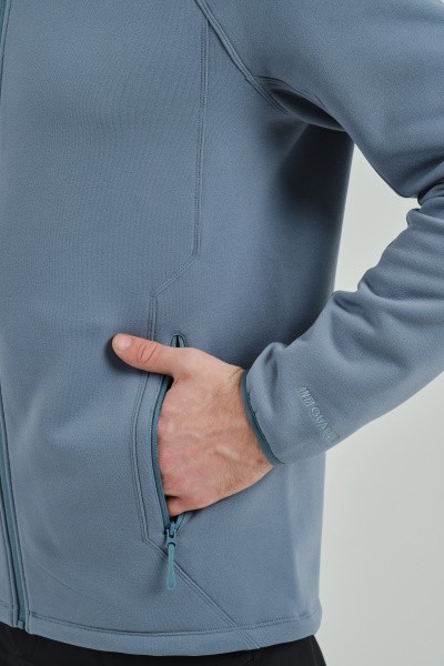   ANTA GUANJUN Knit Fleece Track Top