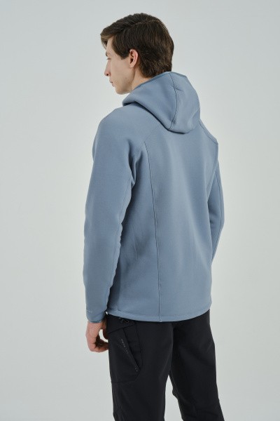   ANTA GUANJUN Knit Fleece Track Top