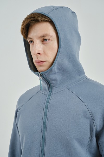   ANTA GUANJUN Knit Fleece Track Top