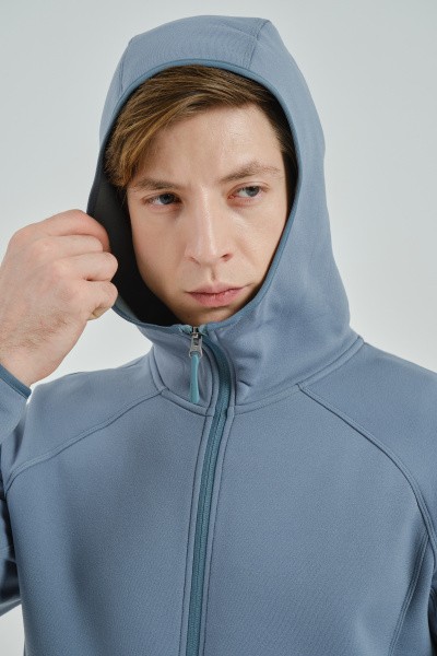   ANTA GUANJUN Knit Fleece Track Top