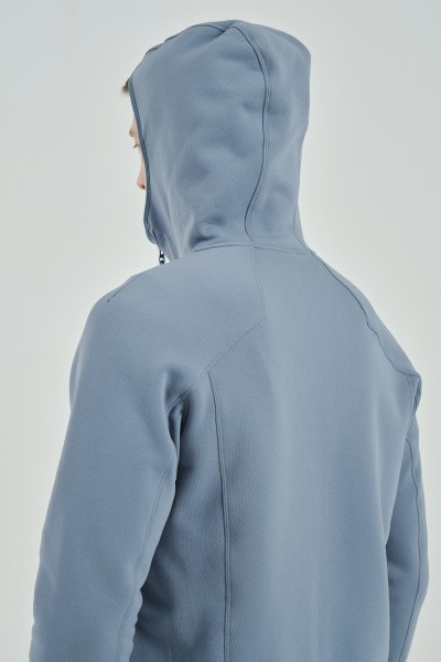  ANTA GUANJUN Knit Fleece Track Top