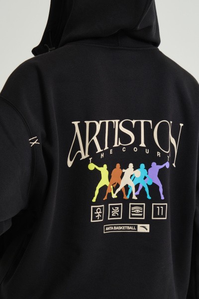    Anta Artist On The court