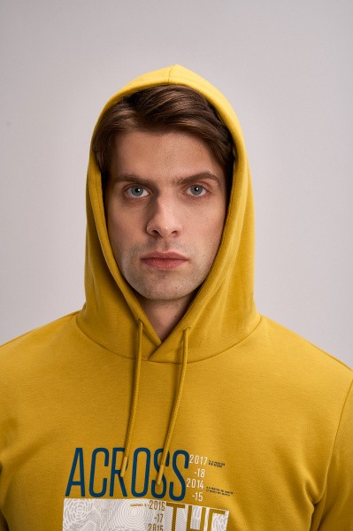 ���� ANTA ACROSS THE TIME Sweat Hoodie