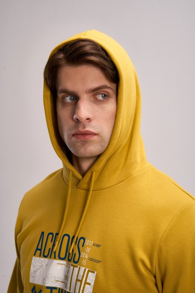 ���� ANTA ACROSS THE TIME Sweat Hoodie