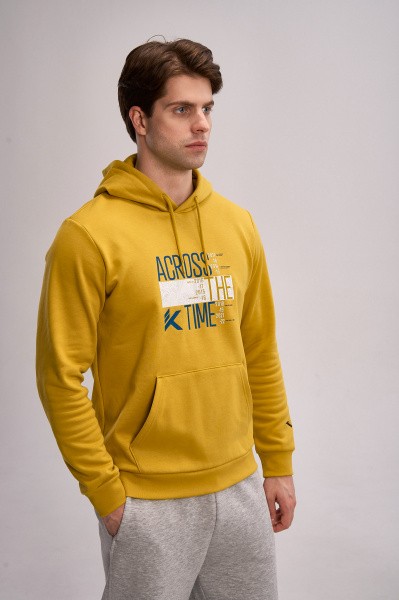 ���� ANTA ACROSS THE TIME Sweat Hoodie