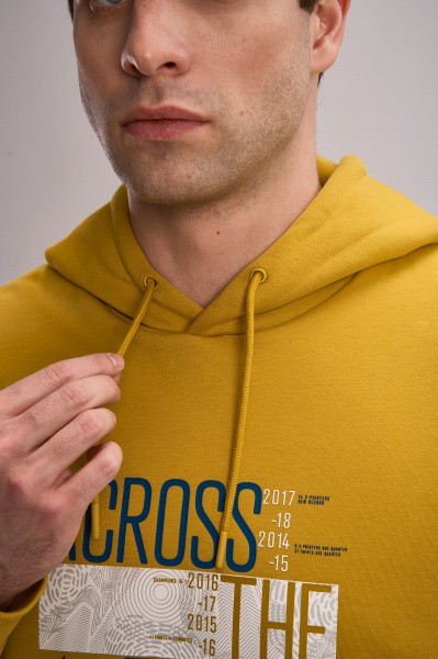 ���� ANTA ACROSS THE TIME Sweat Hoodie