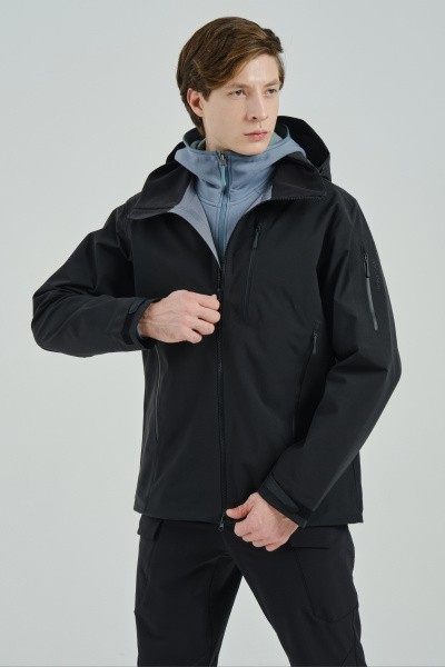  ANTA GUANJUN Woven Jacket