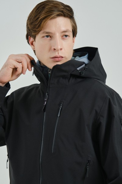  ANTA GUANJUN Woven Jacket
