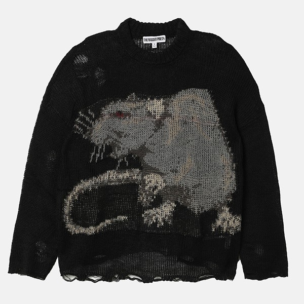  THE RAGGED PRIEST RATTY KNIT