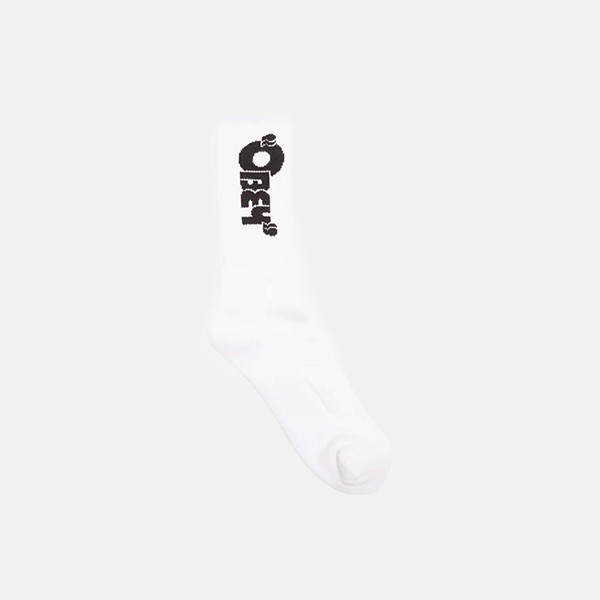  OBEY ANDY SOCKS