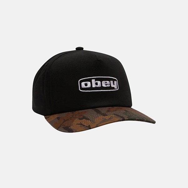  OBEY RANKIN 5 PANEL SNAPBACK