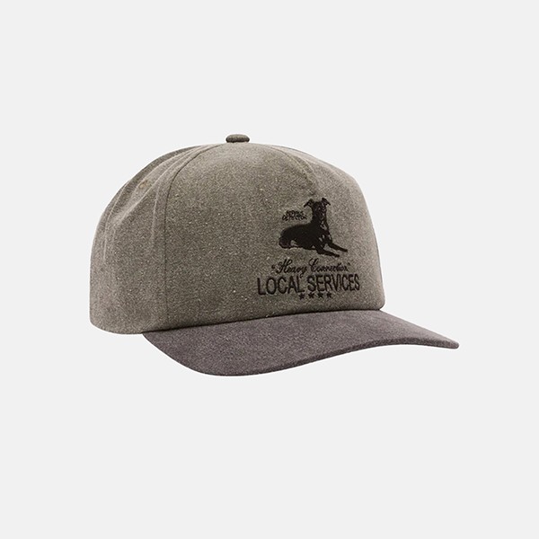  OBEY PIGMENT SERVICES 5 PANEL SNAPBACK