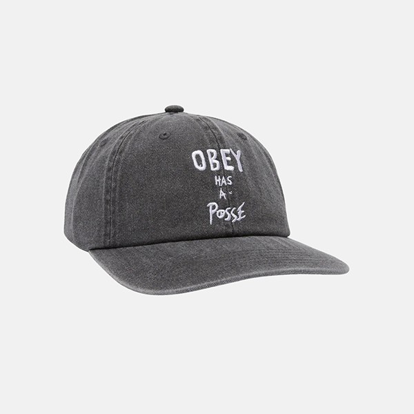  OBEY PIGMENT POSSE 6 PANEL SNAPBACK