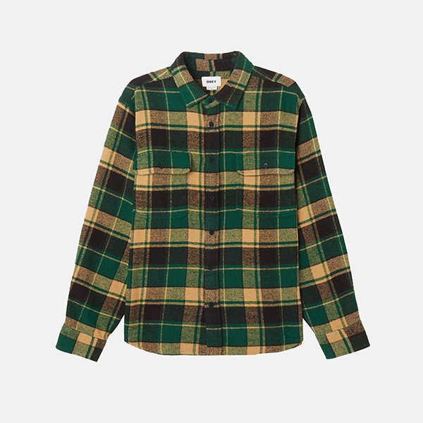  OBEY HARDWORK LEON WOVEN