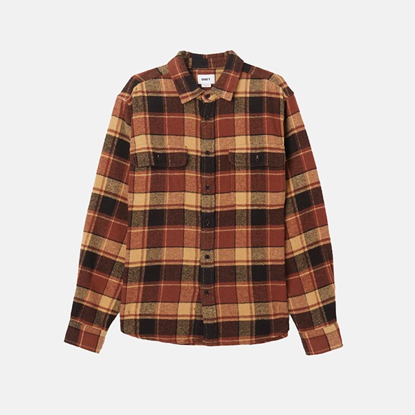  OBEY HARDWORK LEON WOVEN