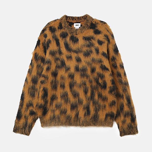  OBEY DOTTIE CREW SWEATER