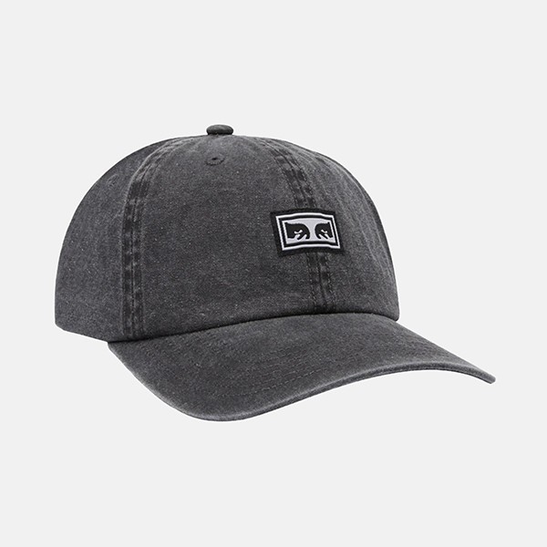  OBEY ICON EYES PIGMENT 6 PANEL VELCRO BACK