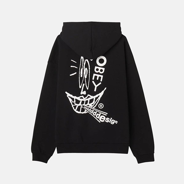  OBEY DESIGN EXTRA HEAVY HOOD