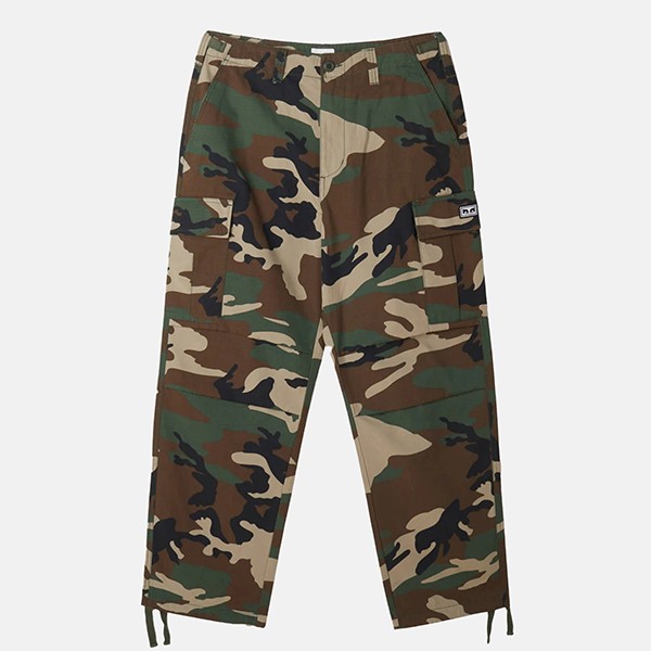  OBEY HARDWORK RIPSTOP CARGO PANT