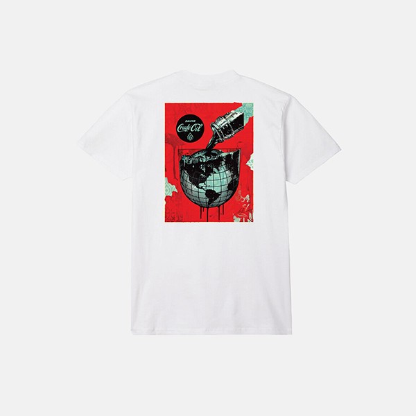  OBEY DRINK CUDE OIL CUP
