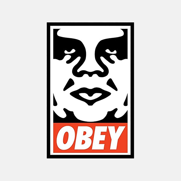  Obey ICON FACE PRINT