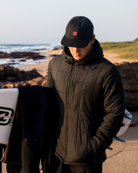  journey puffer (blk)