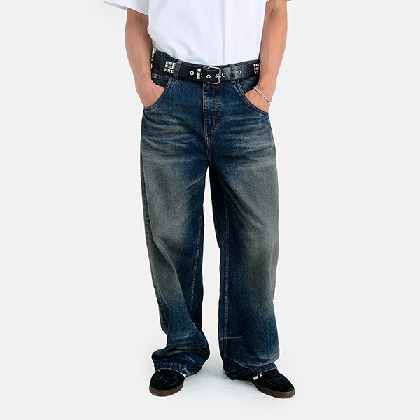 THE RAGGED PRIEST MAVERICK WIDE FIT JEAN