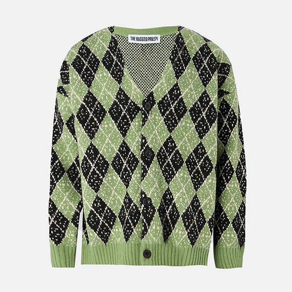  THE RAGGED PRIEST PROF CARDIGAN
