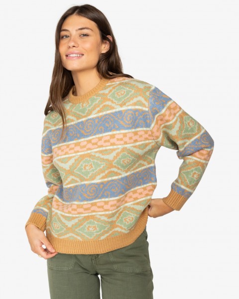  camp sweater (mul)