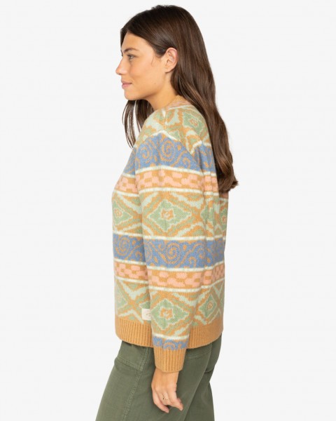  camp sweater (mul)