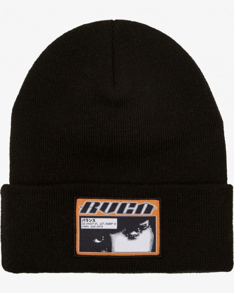 KELSEY BEANIE  HDWR BLK