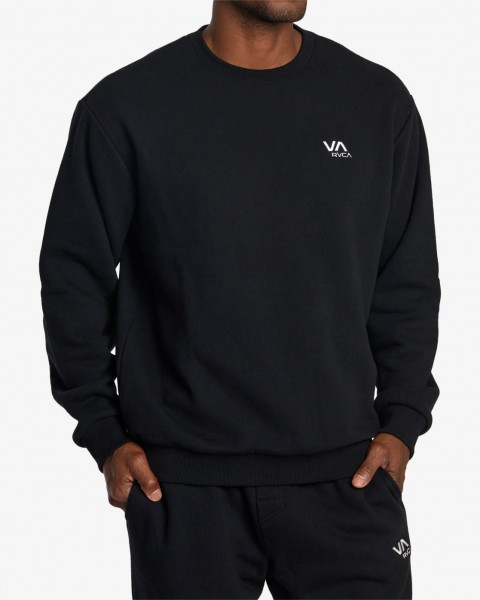 VA ESS. CREW (BLK)