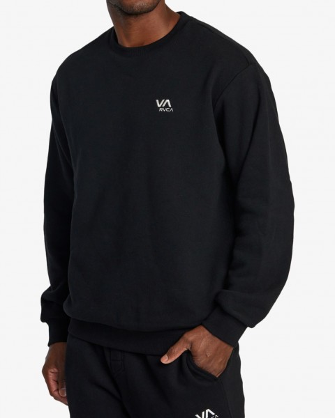 VA ESS. CREW (BLK)