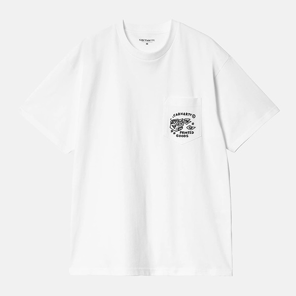  CARHARTT WIP Fragments Pocket T-Shirt