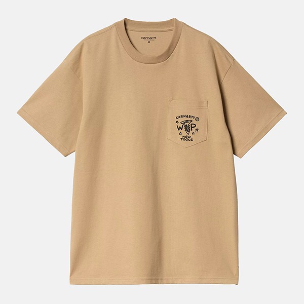 CARHARTT WIP Fragments Pocket T-Shirt