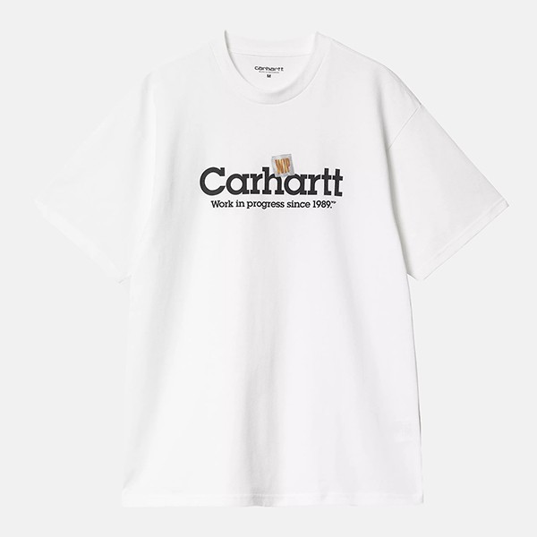 CARHARTT WIP Label Script T-Shirt
