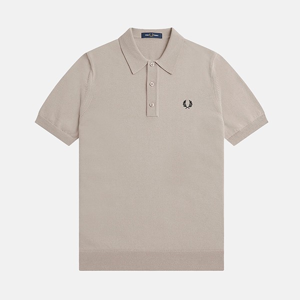  FRED PERRY CLASSIC KNITTED SHIRT