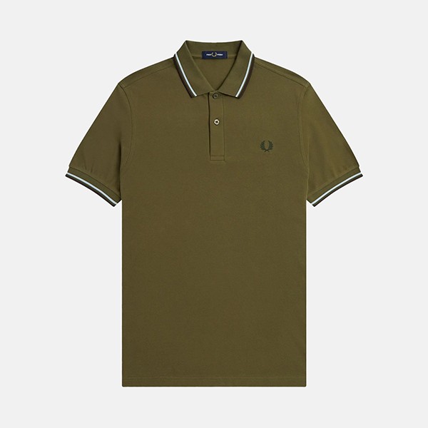  FRED PERRY TWIN TIPPED FRED PERRY SHIRT