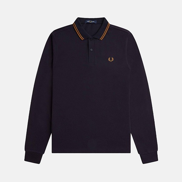  FRED PERRY TWIN TIPPED SHIRT