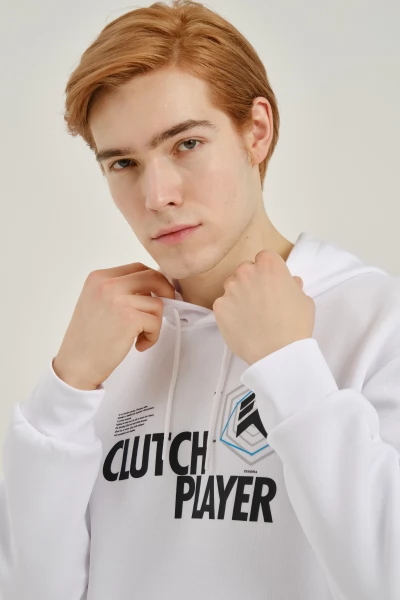 ���� ANTA CLUTCH PLAYER Sweat Hoodie