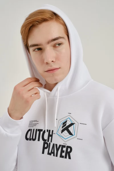 ���� ANTA CLUTCH PLAYER Sweat Hoodie