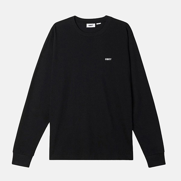  OBEY ESTABLISHED WORKS BOLD TEE LS