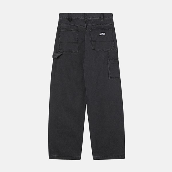 OBEY BIGWIG DENIM CARPENTER PANT